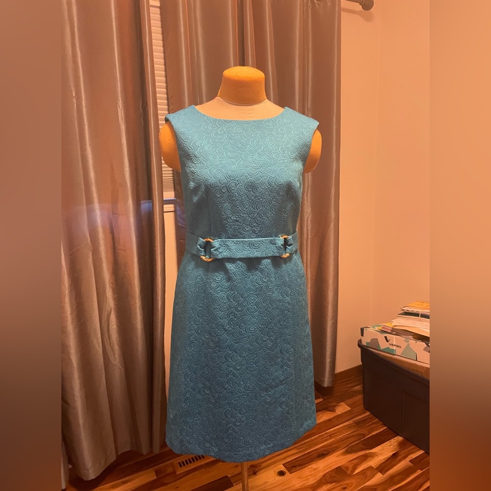 Adorable Persise Ladies Jacquard Dress